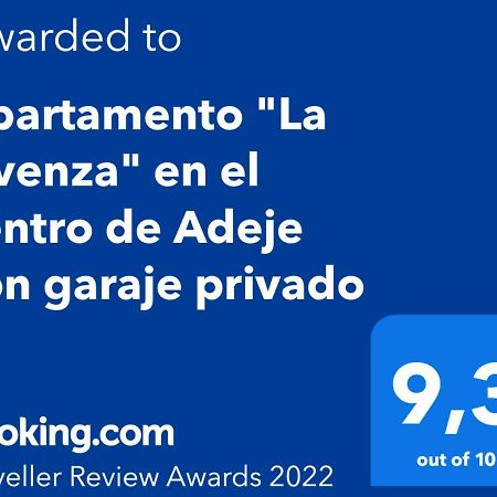 Apartamento "La Livenza" En El Centro De Adeje Con Garaje Privado Lägenhet Costa Adeje  Exteriör bild
