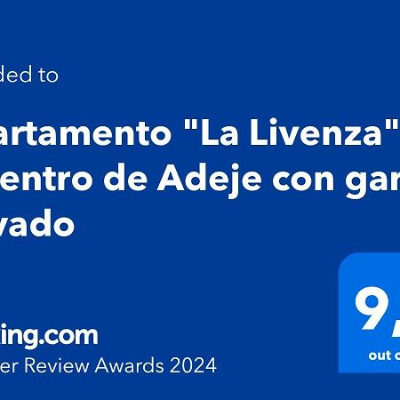 Apartamento "La Livenza" En El Centro De Adeje Con Garaje Privado Lägenhet Costa Adeje  Exteriör bild