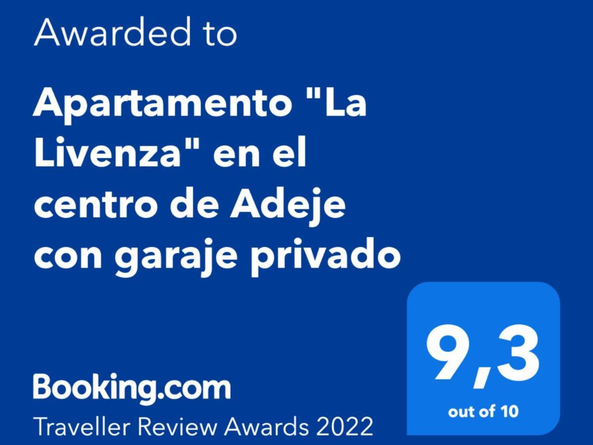 Apartamento "La Livenza" En El Centro De Adeje Con Garaje Privado Lägenhet Costa Adeje  Exteriör bild