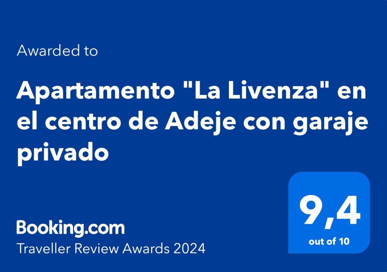 Apartamento "La Livenza" En El Centro De Adeje Con Garaje Privado Lägenhet Costa Adeje  Exteriör bild
